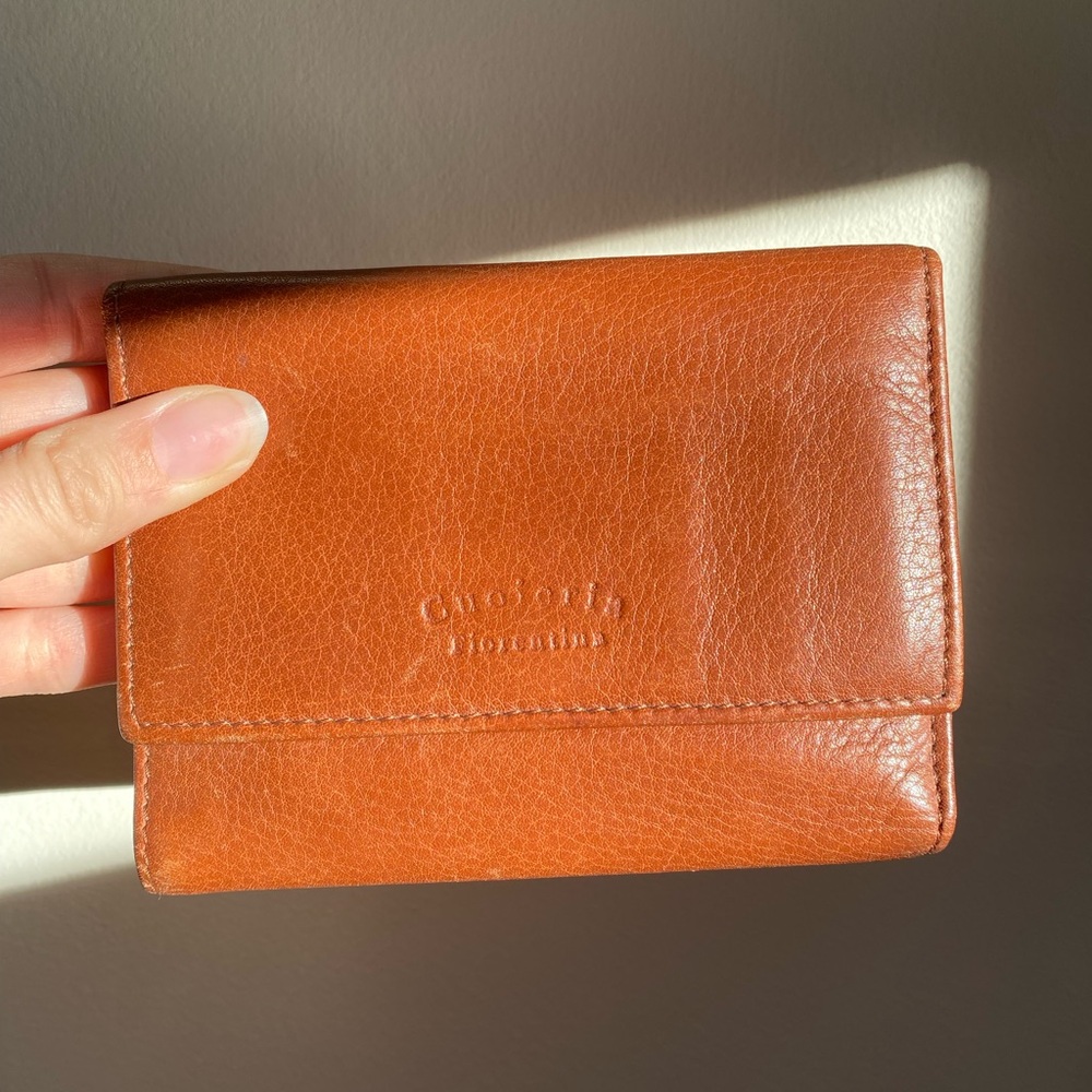 Cuoieria Fiorentina Italian Leather Wallet